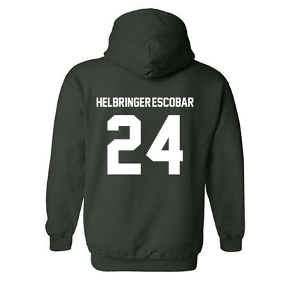 UW Green Bay - NCAA Women's Soccer : Aixa Helbringer-Escobar - Classic Shersey Hooded Sweatshirt