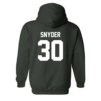 UW Green Bay - NCAA Men's Soccer : Josh Snyder - Classic Shersey Hooded Sweatshirt