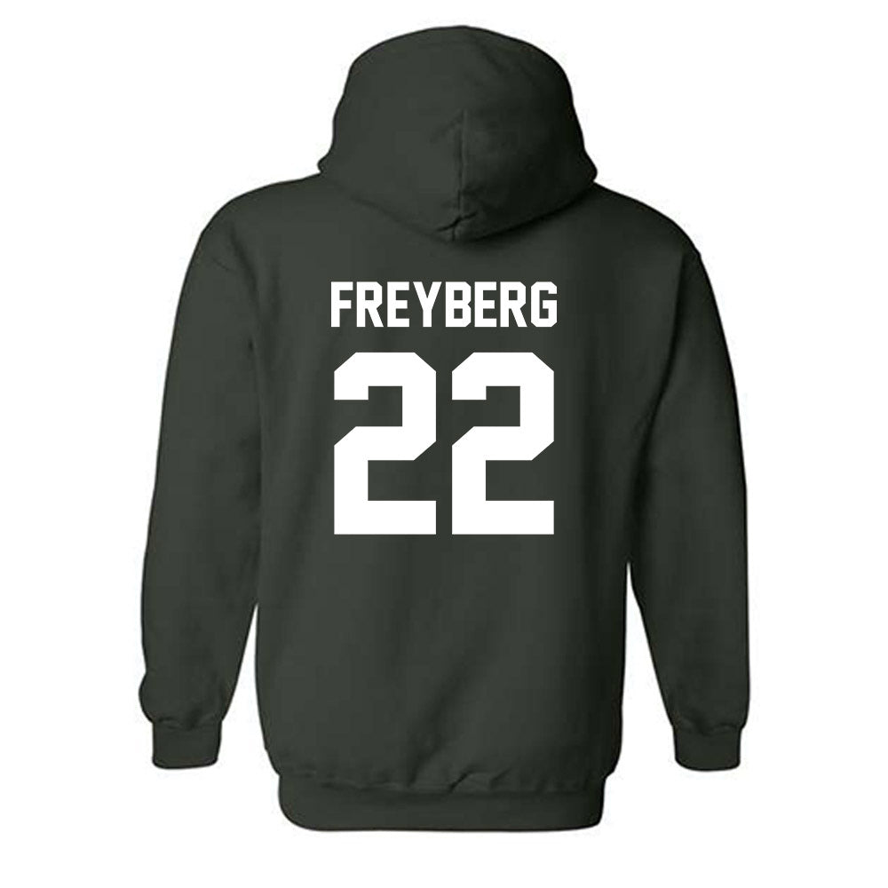 UW Green Bay - NCAA Women's Soccer : Gracie Freyberg - Classic Shersey Hooded Sweatshirt
