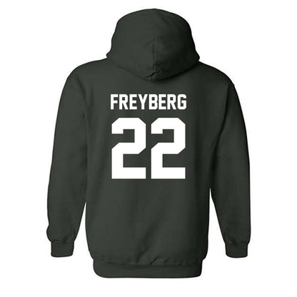 UW Green Bay - NCAA Women's Soccer : Gracie Freyberg - Classic Shersey Hooded Sweatshirt