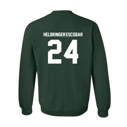 UW Green Bay - NCAA Women's Soccer : Aixa Helbringer-Escobar - Classic Shersey Crewneck Sweatshirt