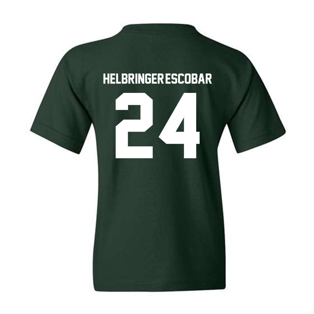 UW Green Bay - NCAA Women's Soccer : Aixa Helbringer-Escobar - Classic Shersey Youth T-Shirt