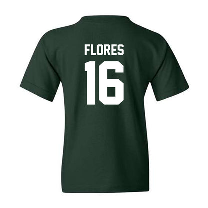 UW Green Bay - NCAA Men's Soccer : Isiah Flores - Classic Shersey Youth T-Shirt