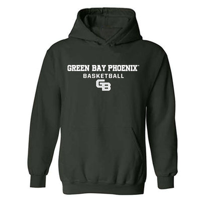 UW Green Bay - NCAA Women's Basketball : Jasmine Kondrakiewicz - Hooded Sweatshirt Classic Shersey