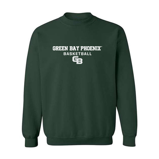 UW Green Bay - NCAA Women's Basketball : Jasmine Kondrakiewicz - Crewneck Sweatshirt Classic Shersey