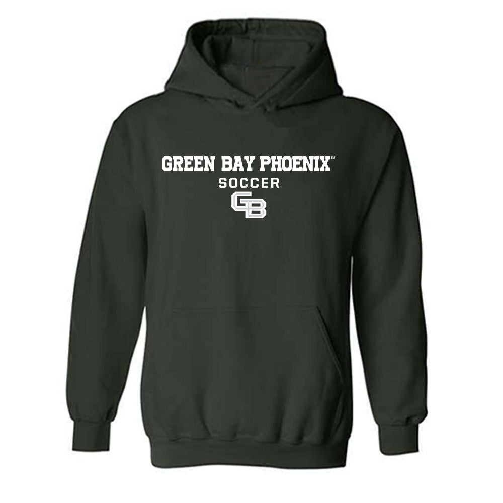 UW Green Bay - NCAA Women's Soccer : Gracie Freyberg - Classic Shersey Hooded Sweatshirt