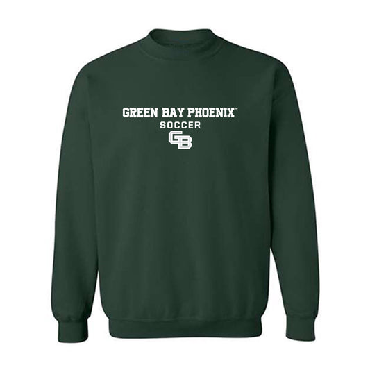 UW Green Bay - NCAA Men's Soccer : Dennis Nyame - Classic Shersey Crewneck Sweatshirt