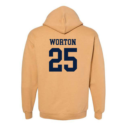East Tennessee State - NCAA Men's Soccer : Shewit Worton - Classic Shersey Hooded Sweatshirt-1