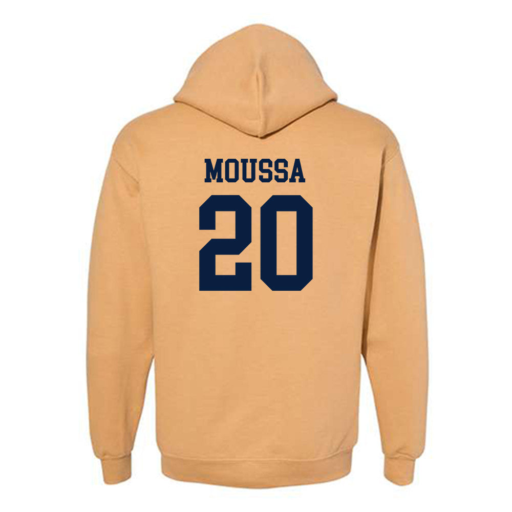 East Tennessee State - NCAA Men's Soccer : Rodrigue Moussa - Classic Shersey Hooded Sweatshirt