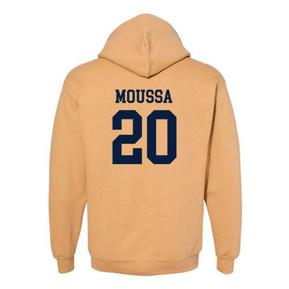 East Tennessee State - NCAA Men's Soccer : Rodrigue Moussa - Classic Shersey Hooded Sweatshirt