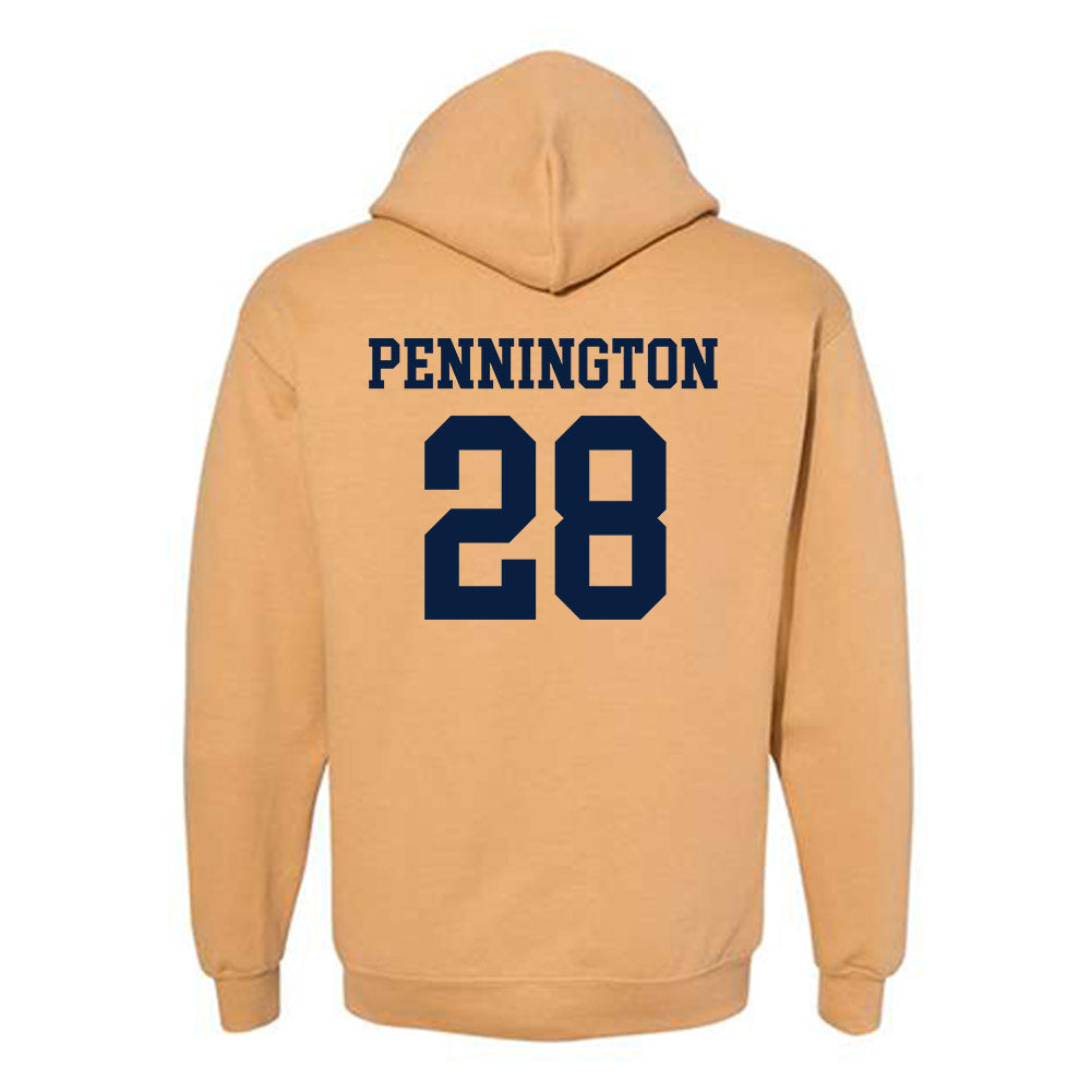 East Tennessee State - NCAA Softball : Catlin Pennington - Classic Shersey Hooded Sweatshirt