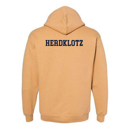 East Tennessee State - NCAA Women's Track & Field : Renn Herdklotz - Classic Shersey Hooded Sweatshirt-1