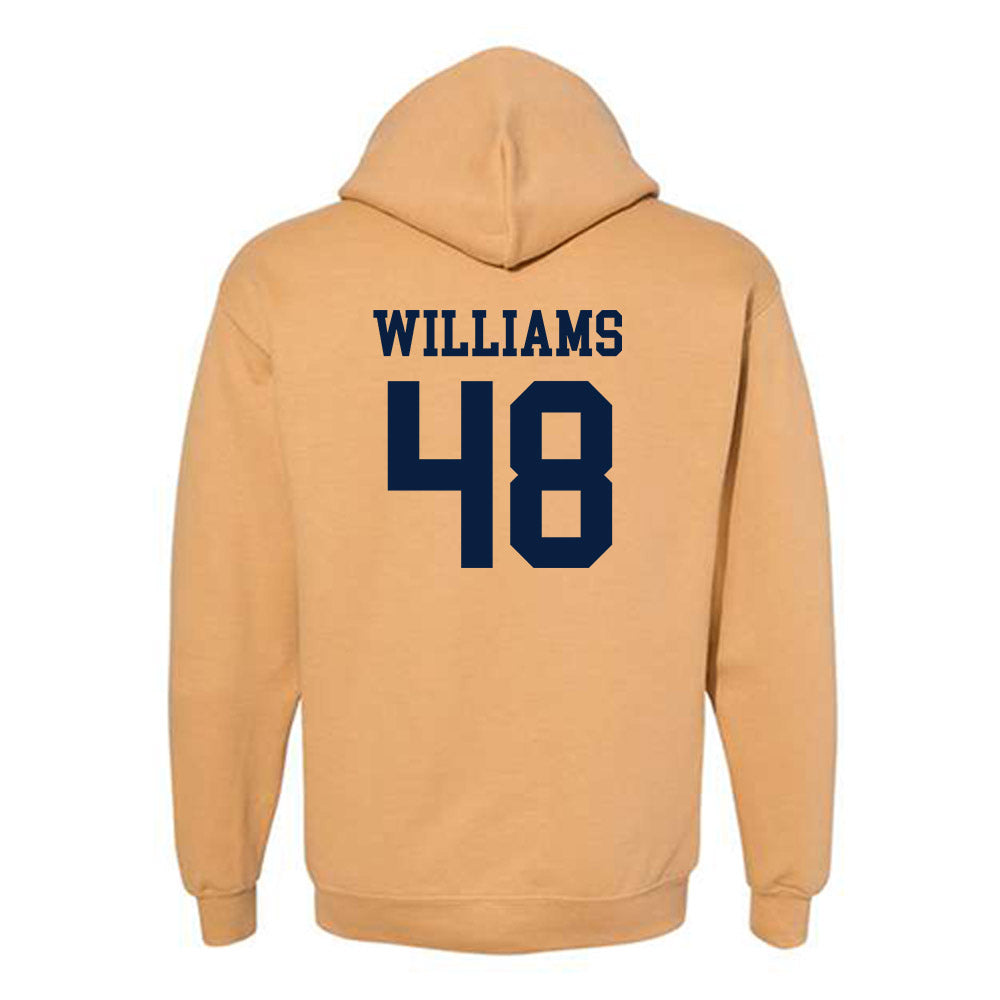 East Tennessee State - NCAA Football : Demetrius Williams - Classic Shersey Hooded Sweatshirt