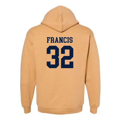 East Tennessee State - NCAA Football : Drew Francis - Classic Shersey Hooded Sweatshirt-1