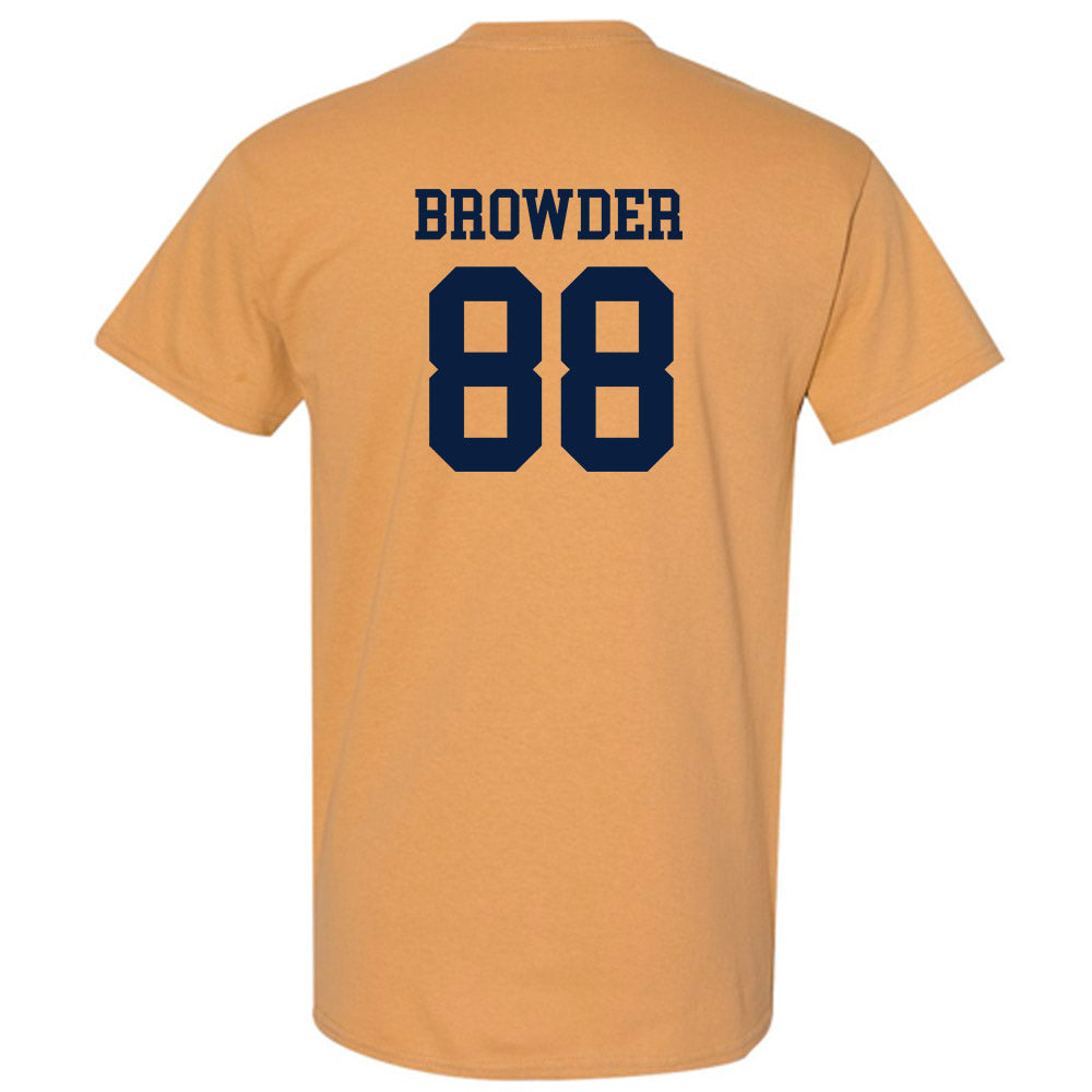 East Tennessee State - NCAA Football : Charlie Browder - Classic Shersey T-Shirt-1