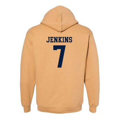 East Tennessee State - NCAA Football : Michael Jenkins - Classic Shersey Hooded Sweatshirt