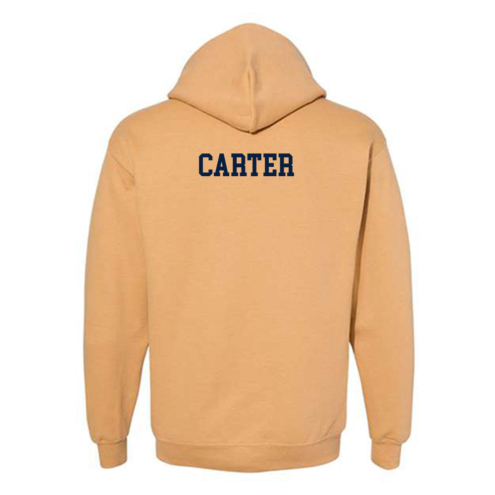 East Tennessee State - NCAA Women's Track & Field : Alexis Carter - Classic Shersey Hooded Sweatshirt