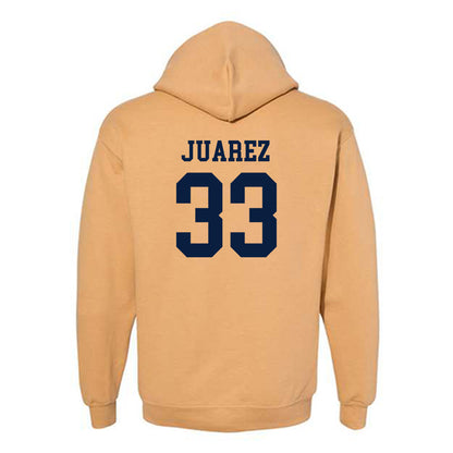 East Tennessee State - NCAA Baseball : Gabe Juarez - Classic Shersey Hooded Sweatshirt-1