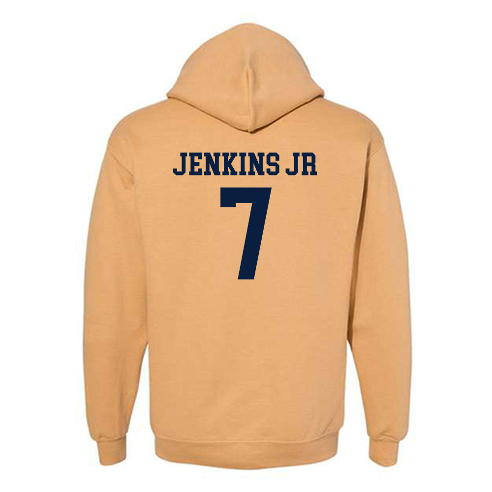 East Tennessee State - NCAA Football : Michael Jenkins Jr - Classic Shersey Hooded Sweatshirt-1