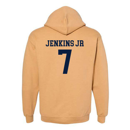 East Tennessee State - NCAA Football : Michael Jenkins Jr - Classic Shersey Hooded Sweatshirt-1