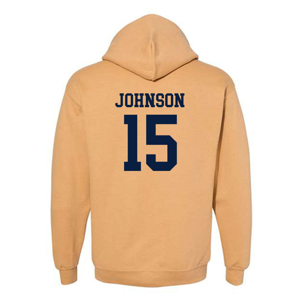 East Tennessee State - NCAA Football : Ewan Johnson - Classic Shersey Hooded Sweatshirt