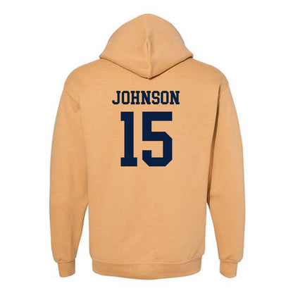 East Tennessee State - NCAA Football : Ewan Johnson - Classic Shersey Hooded Sweatshirt