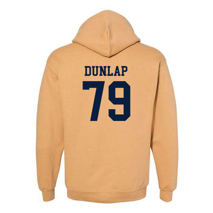 East Tennessee State - NCAA Football : Mitchell Dunlap - Classic Shersey Hooded Sweatshirt-1