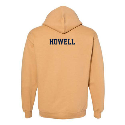 East Tennessee State - NCAA Women's Track & Field : Morri Howell - Classic Shersey Hooded Sweatshirt-1