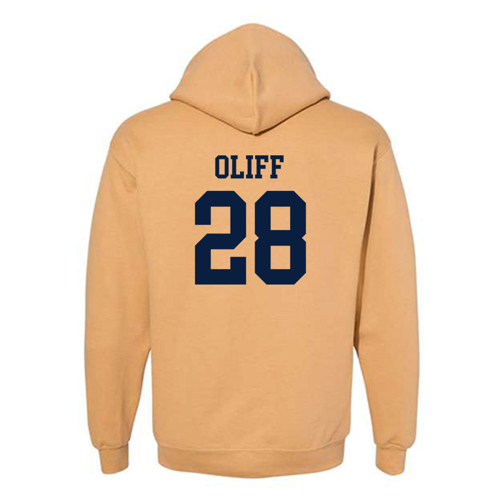 East Tennessee State - NCAA Baseball : Carter Oliff - Classic Shersey Hooded Sweatshirt-1