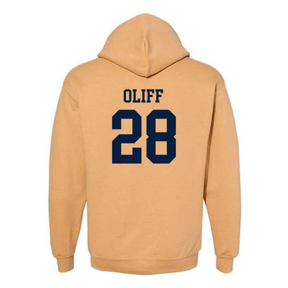 East Tennessee State - NCAA Baseball : Carter Oliff - Classic Shersey Hooded Sweatshirt-1