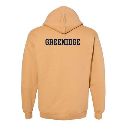 East Tennessee State - NCAA Women's Track & Field : Jasmine Greenidge - Classic Shersey Hooded Sweatshirt