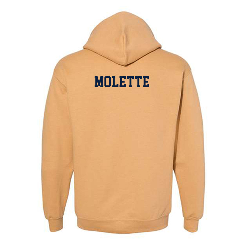 East Tennessee State - NCAA Women's Track & Field : Akera Molette - Classic Shersey Hooded Sweatshirt