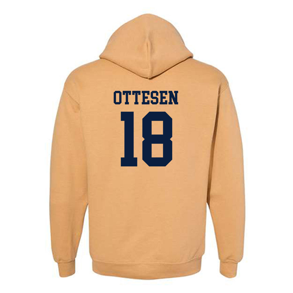 East Tennessee State - NCAA Men's Soccer : Anton Ottesen - Classic Shersey Hooded Sweatshirt-1