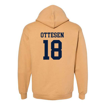East Tennessee State - NCAA Men's Soccer : Anton Ottesen - Classic Shersey Hooded Sweatshirt-1