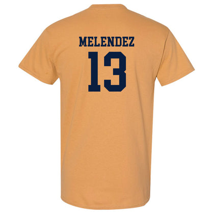 East Tennessee State - NCAA Baseball : Axel Melendez - Classic Shersey T-Shirt-1