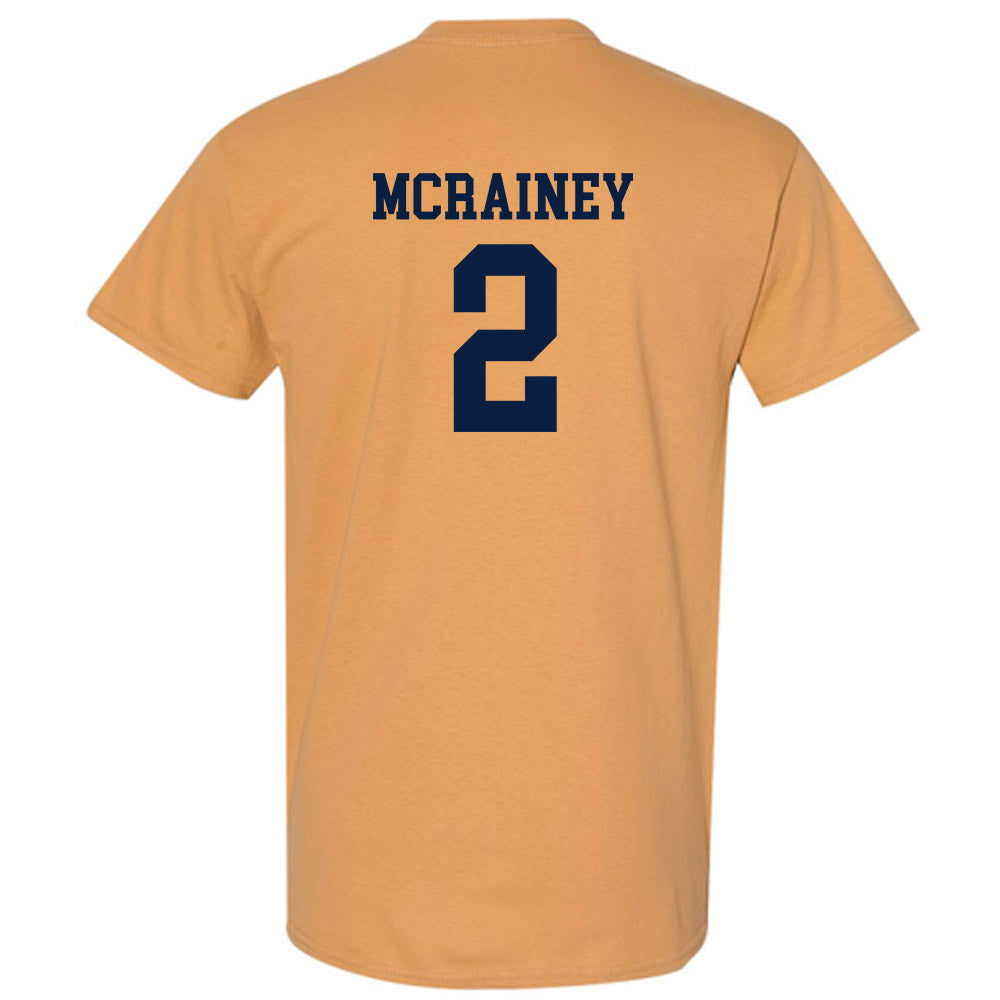 East Tennessee State - NCAA Football : William McRainey - Classic Shersey T-Shirt