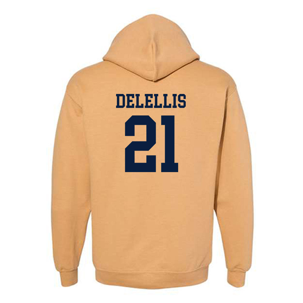 East Tennessee State - NCAA Men's Soccer : Matias Delellis - Classic Shersey Hooded Sweatshirt