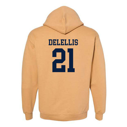 East Tennessee State - NCAA Men's Soccer : Matias Delellis - Classic Shersey Hooded Sweatshirt