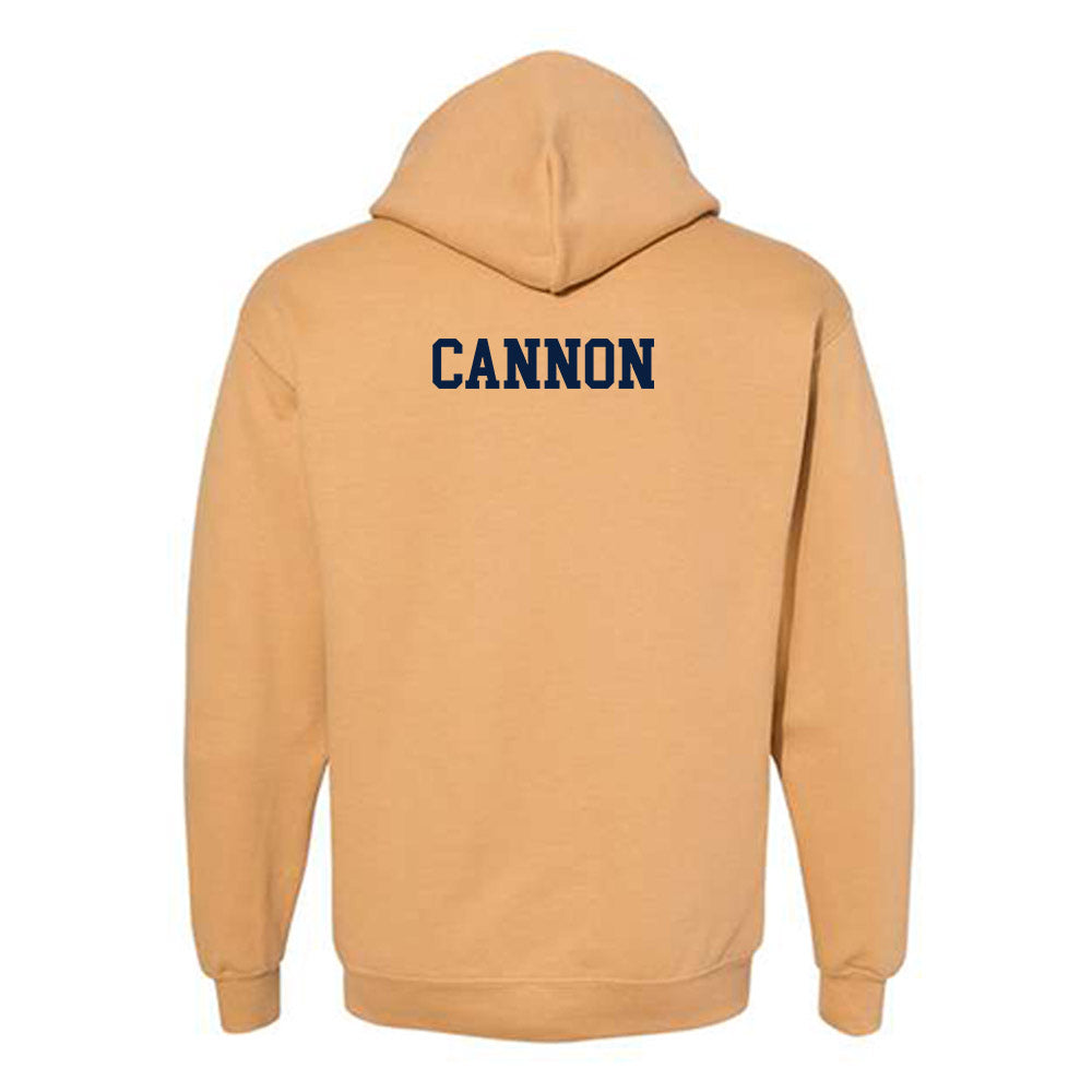 East Tennessee State - NCAA Men's Track & Field : Jake Cannon - Classic Shersey Hooded Sweatshirt
