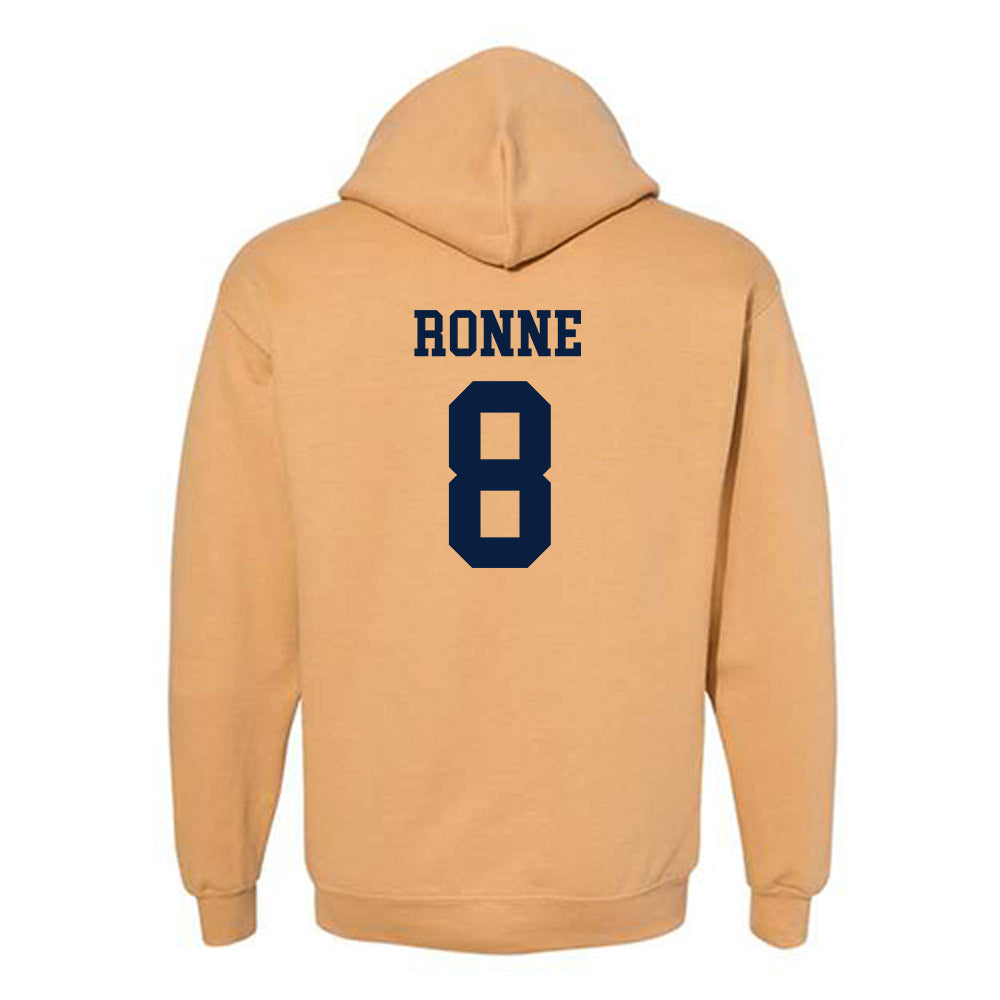 East Tennessee State - NCAA Baseball : Andrew Ronne - Classic Shersey Hooded Sweatshirt