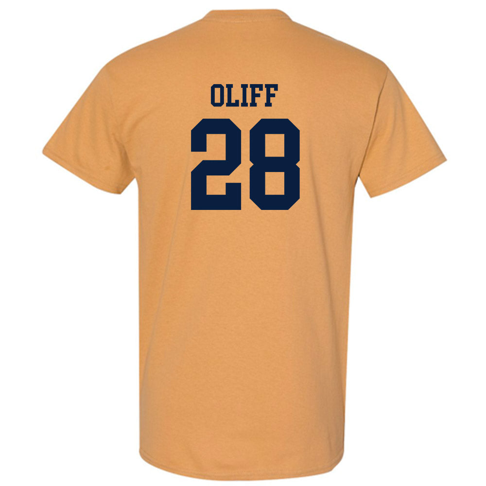 East Tennessee State - NCAA Baseball : Carter Oliff - Classic Shersey T-Shirt-1