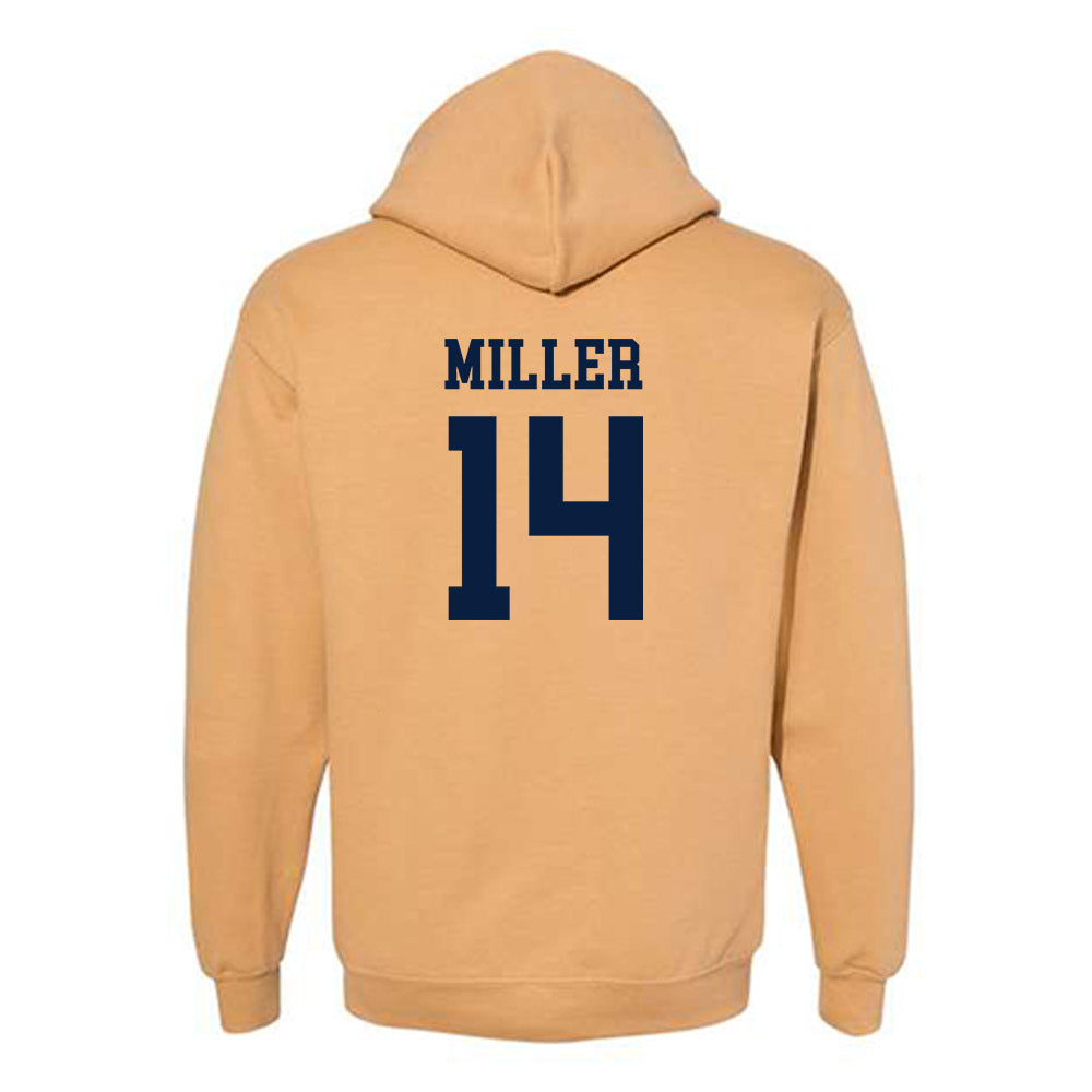 East Tennessee State - NCAA Baseball : Cody Miller - Classic Shersey Hooded Sweatshirt