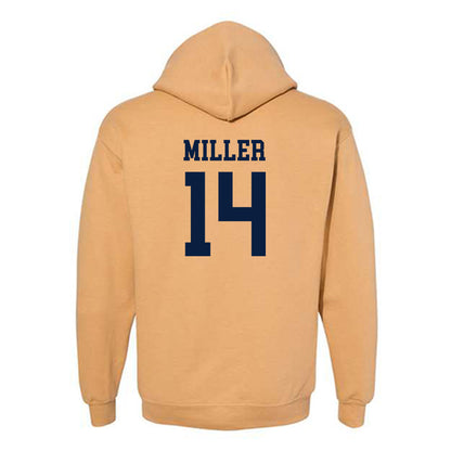 East Tennessee State - NCAA Baseball : Cody Miller - Classic Shersey Hooded Sweatshirt