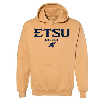 East Tennessee State - NCAA Men's Soccer : Jason Gun - Classic Shersey Hooded Sweatshirt-0
