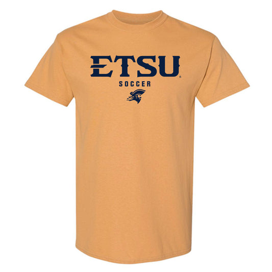 East Tennessee State - NCAA Men's Soccer : Jason Gun - Classic Shersey T-Shirt-0