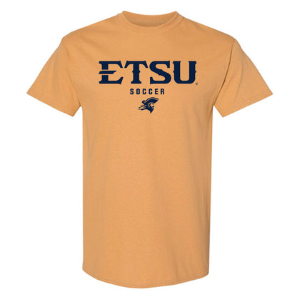 East Tennessee State - NCAA Men's Soccer : Shewit Worton - Classic Shersey T-Shirt-0