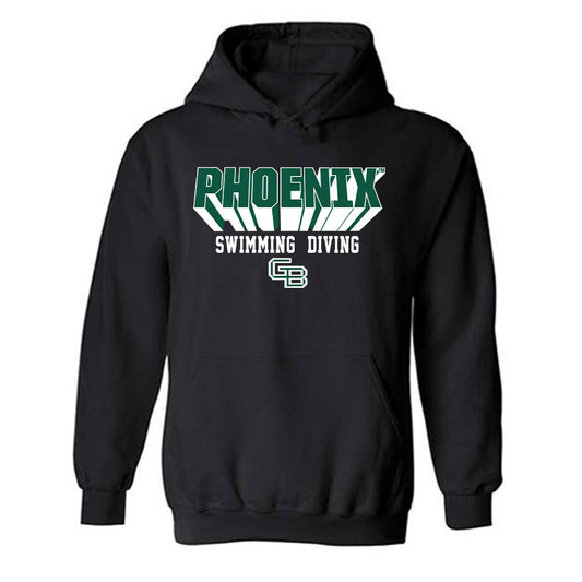 UW Green Bay - NCAA Women's Swimming & Diving : Laney Weatherby - Classic Shersey Hooded Sweatshirt-0