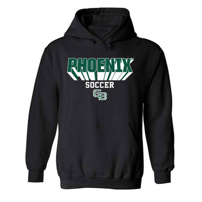 UW Green Bay - NCAA Men's Soccer : Josh Snyder - Classic Shersey Hooded Sweatshirt