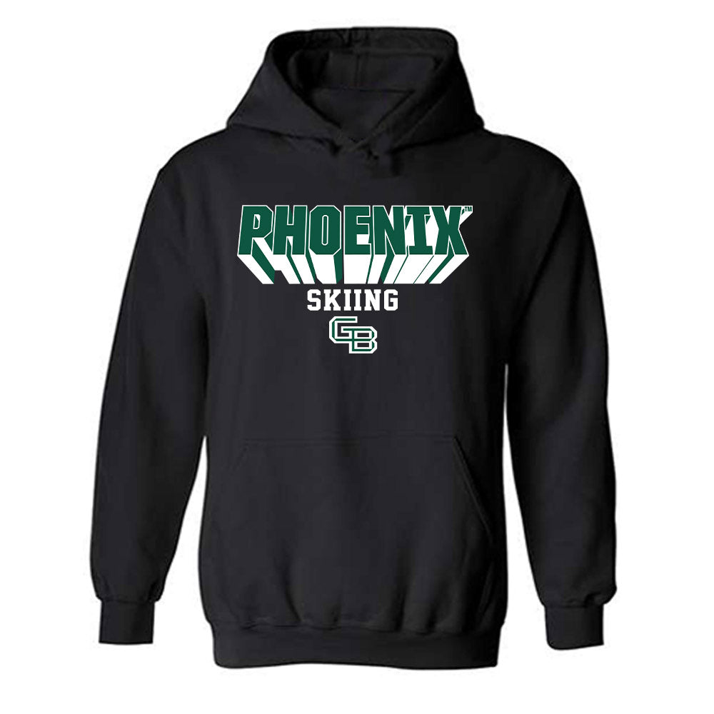 UW Green Bay - NCAA Skiing : Cole Mirek - Classic Shersey Hooded Sweatshirt-0
