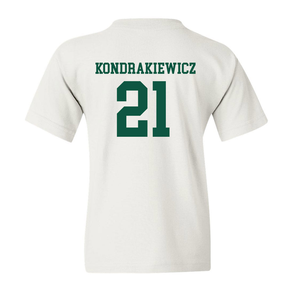 UW Green Bay - NCAA Women's Basketball : Jasmine Kondrakiewicz - Youth T-Shirt Classic Shersey